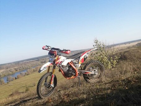 2021 Regulmoto Athlete 250, оранжевый, 130000 рублей, вид 4