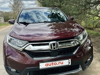 2019 Honda CR-V V, пурпурный, 2450000 рублей, вид 1