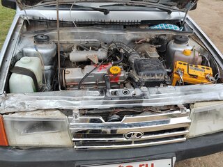 2002 Lada (ВАЗ) 21099, серый, 155000 рублей, вид 5