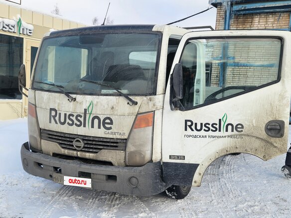 2011 Nissan Cabstar, белый, 1300000 рублей - вид 11