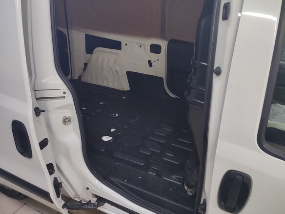 2019 Fiat Doblo II Рестайлинг, белый - вид 6