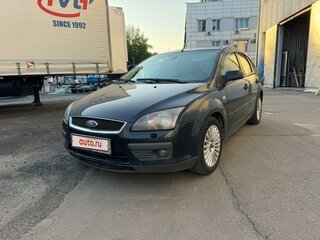 2007 Ford Focus II, чёрный, 470000 рублей, вид 1