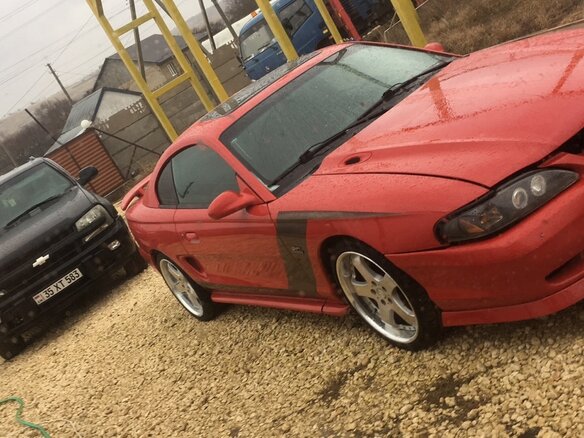 1994 Ford Mustang IV, красный, 2000000 рублей - вид 7