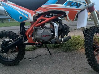 2020 Kayo Basic K125, белый, 75000 рублей, вид 1