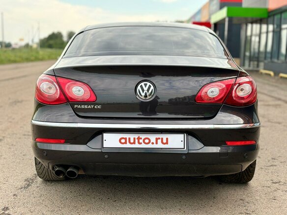 2011 Volkswagen Passat CC I, чёрный, 1250000 рублей - вид 5
