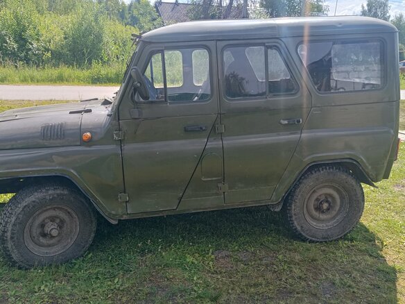 1996 УАЗ 3151, зелёный, 220000 рублей - вид 7