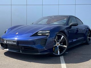 2021 Porsche Taycan Turbo S I, синий, 16200000 рублей, вид 1