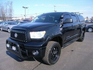 2012 Toyota Tundra CrewMax II, чёрный, 4250000 рублей, вид 1
