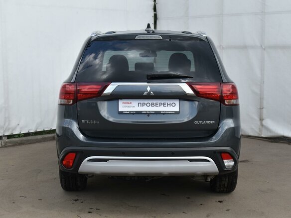 2020 Mitsubishi Outlander III Рестайлинг 3, серый - вид 5