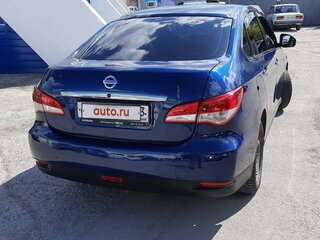 2014 Nissan Almera III (G15), синий, 550000 рублей, вид 3
