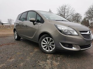 2014 Opel Meriva B Рестайлинг, серый, 900000 рублей, вид 4