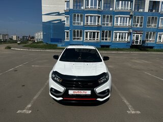 2021 Lada (ВАЗ) Vesta Sport I, белый, 1600000 рублей, вид 1