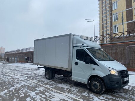 2018 ГАЗ ГАЗель Next, белый, 1900000 рублей, вид 3