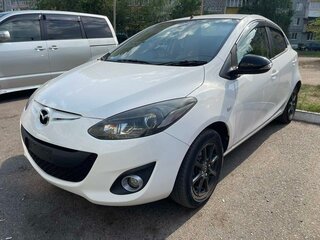 2013 Mazda Demio III (DE), белый, 1195000 рублей, вид 1