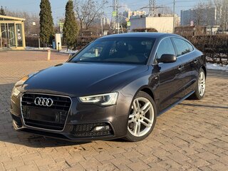 2014 Audi A5 I (8T) Рестайлинг, серый, 2100000 рублей, вид 1