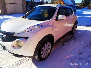 2011 Nissan Juke I, белый, 1250000 рублей, вид 1