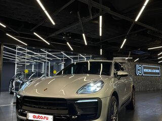 2014 Porsche Macan Turbo I, серебристый, 3800000 рублей, вид 2