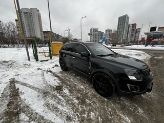 2013 Opel Antara I Рестайлинг, чёрный, 1100000 рублей, вид 1