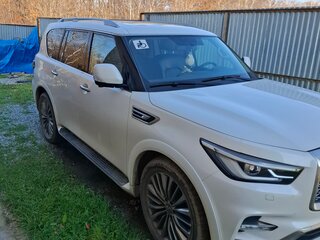 2020 Infiniti QX80 I Рестайлинг 3, белый, 5600000 рублей, вид 5