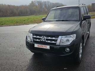 2014 Mitsubishi Pajero IV Рестайлинг 1, чёрный, 1800000 рублей, вид 2