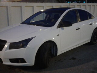 2010 Chevrolet Cruze I, белый, 550000 рублей, вид 1