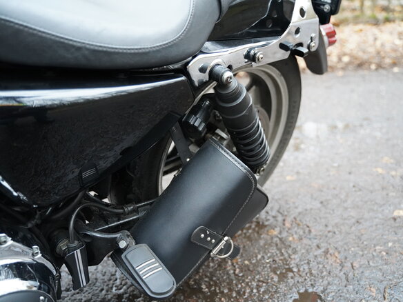 2017 Harley-Davidson Sportster 1200, чёрный, 845000 рублей - вид 14