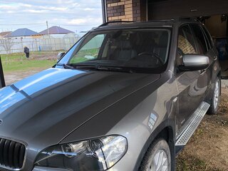 2007 BMW X5 3.0d II (E70), серый, 2050000 рублей, вид 1