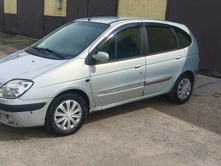2002 Renault Scenic I Рестайлинг, серебристый, 300000 рублей, вид 1