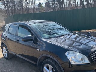 2009 Nissan Dualis, чёрный, 800000 рублей, вид 2