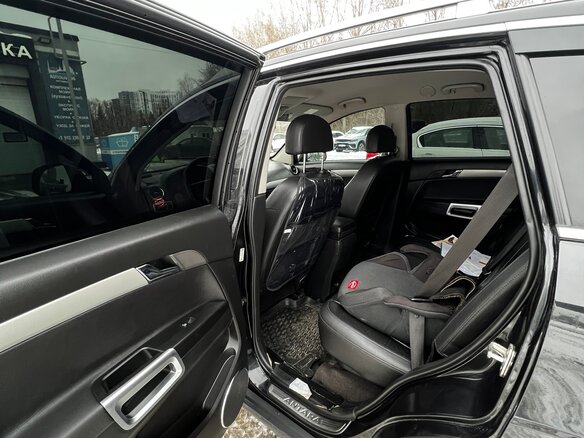 2013 Opel Antara I Рестайлинг, чёрный, 1050000 рублей - вид 11