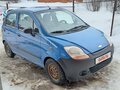 2006 Chevrolet Spark II, голубой, 340000 рублей - вид 1