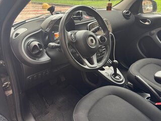 2016 Smart Forfour II, чёрный, 990000 рублей, вид 4