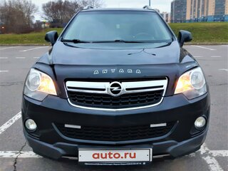 2012 Opel Antara I Рестайлинг, чёрный, 1050000 рублей, вид 2