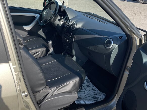 2020 Lada (ВАЗ) Largus I, бежевый, 1200000 рублей - вид 5
