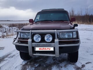 1995 Toyota Land Cruiser 80 Series Рестайлинг, красный, 1950000 рублей, вид 2