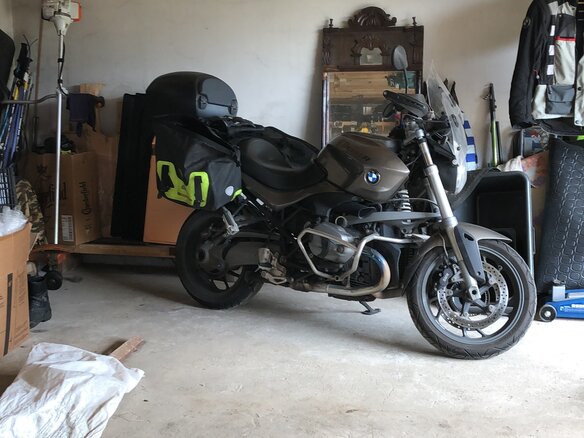 2013 BMW R 1200 R, бежевый, 900000 рублей - вид 38