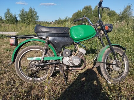 1987 Львовский мотозавод Карпаты, зелёный, 28000 рублей, вид 2