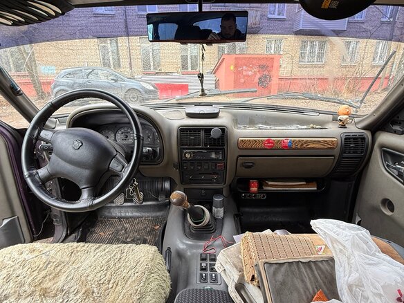 2001 ГАЗ 3110 «Волга», фиолетовый, 85000 рублей - вид 7