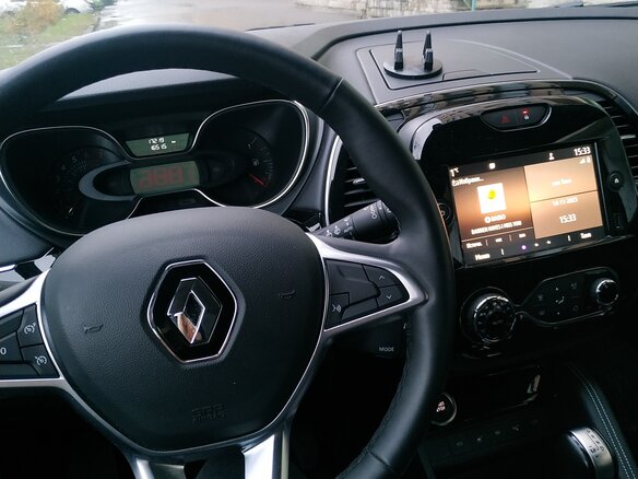 2021 Renault Kaptur I Рестайлинг, чёрный, 1699000 рублей - вид 12