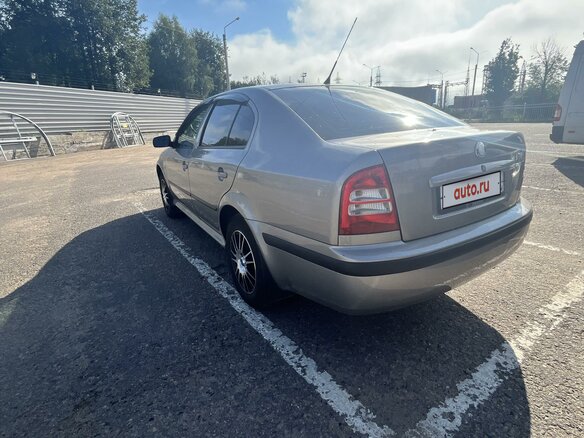 2007 Skoda Octavia I (A4) Рестайлинг, серый, 465000 рублей - вид 3