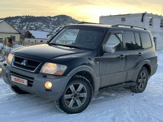 2004 Mitsubishi Pajero III Рестайлинг, чёрный, 800000 рублей, вид 1
