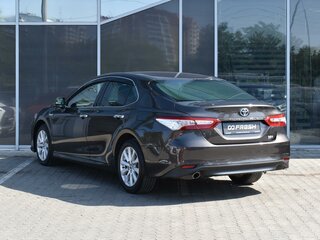 2018 Toyota Camry VIII (XV70), серый, 2800000 рублей, вид 5