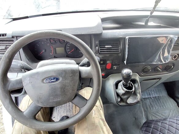 2012 Ford Transit, белый, 900000 рублей - вид 17
