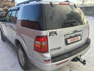 2008 Ford Explorer IV, серебристый, 1250000 рублей, вид 4