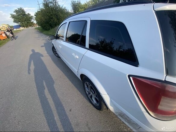 2007 Opel Astra H, белый, 680000 рублей - вид 6
