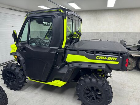 2020 BRP Can-Am Traxter X-MR, зелёный, 4250000 рублей, вид 4