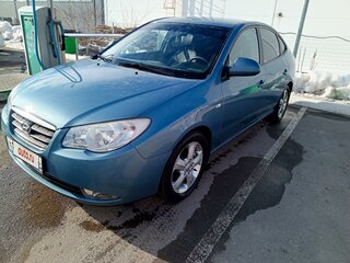 2007 Hyundai Elantra IV (HD), синий, 650000 рублей, вид 2
