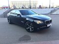 2010 BMW 7 серии 730d V (F01/F02/F04), чёрный - вид 1