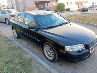 2003 Volvo S80 I Рестайлинг, чёрный, 555000 рублей, вид 2