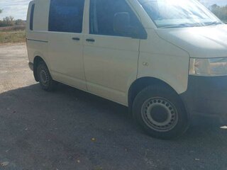 2008 Volkswagen Transporter T5, белый, 1250000 рублей, вид 2